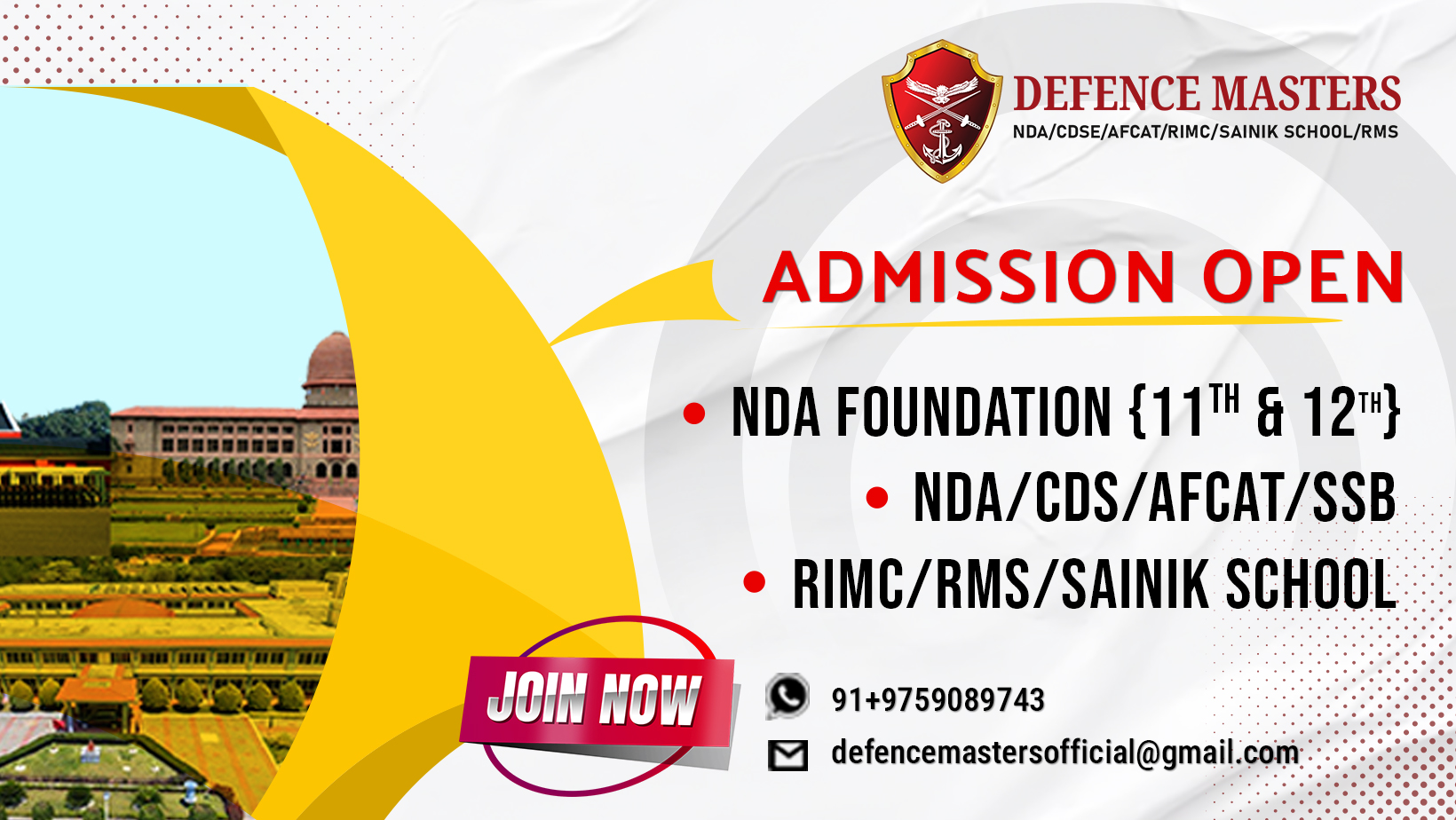 Defence Masters