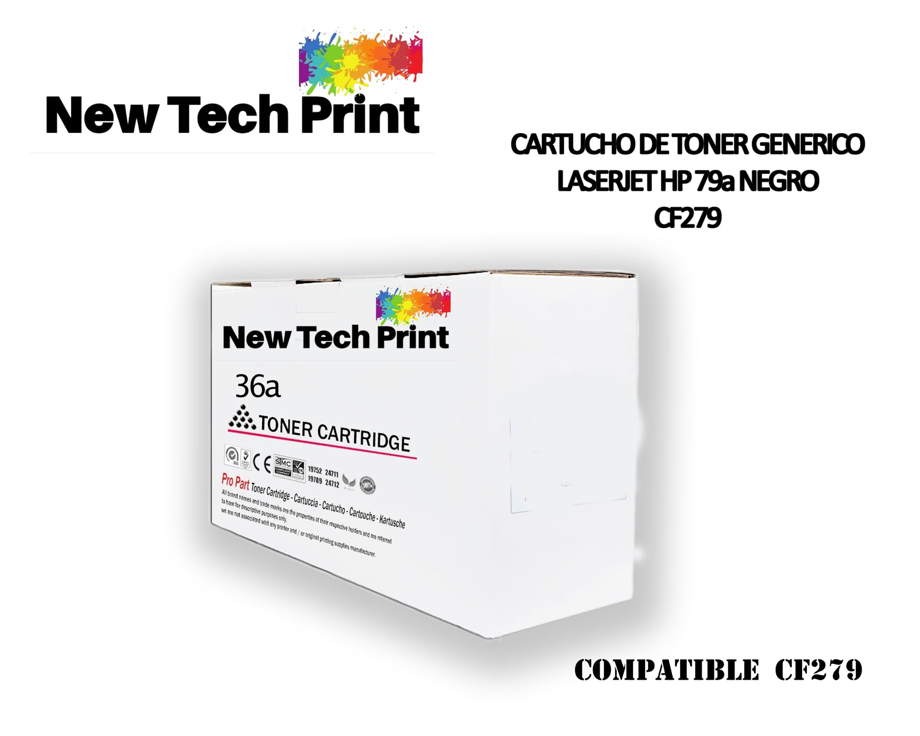 New tech print | Bogotá