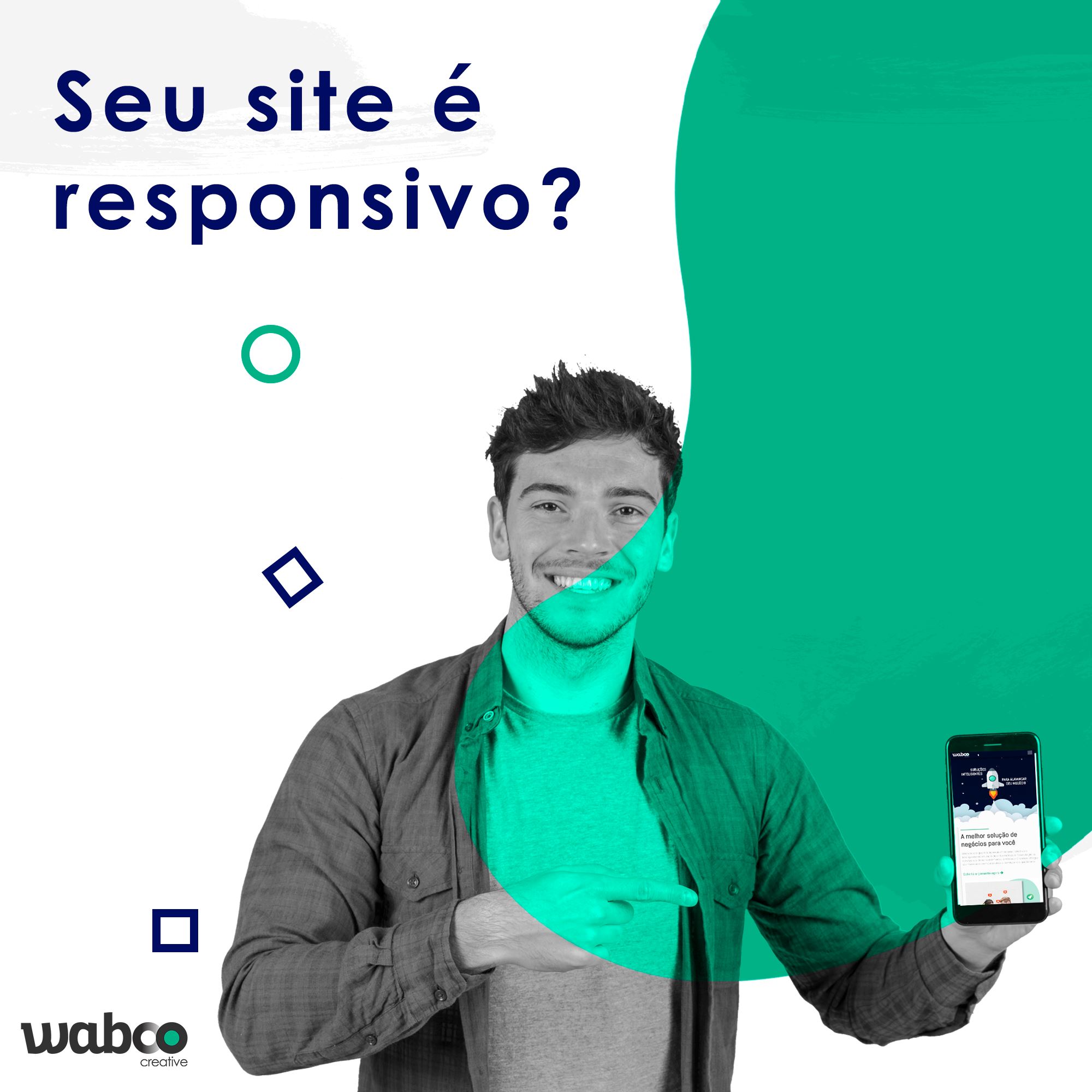 Waboo Creative - Sabemos o quanto o mundo têm se tornado...