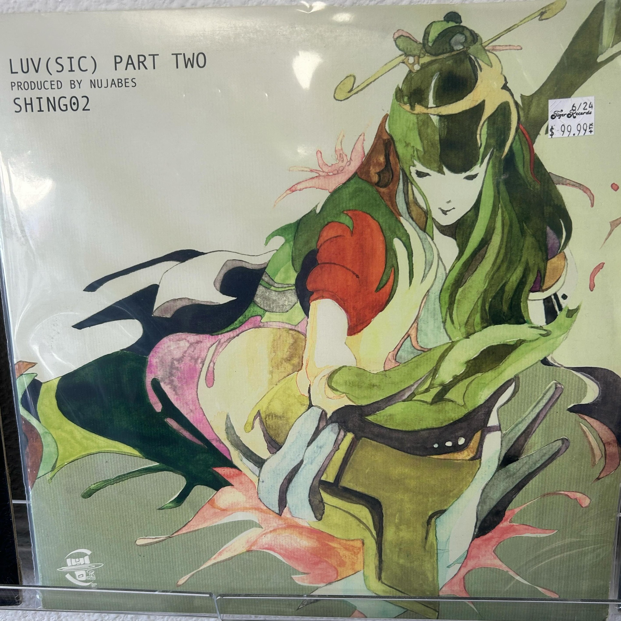 Shing02 - Luv(sic) Part Two (2002) Awesome single from Japanese 