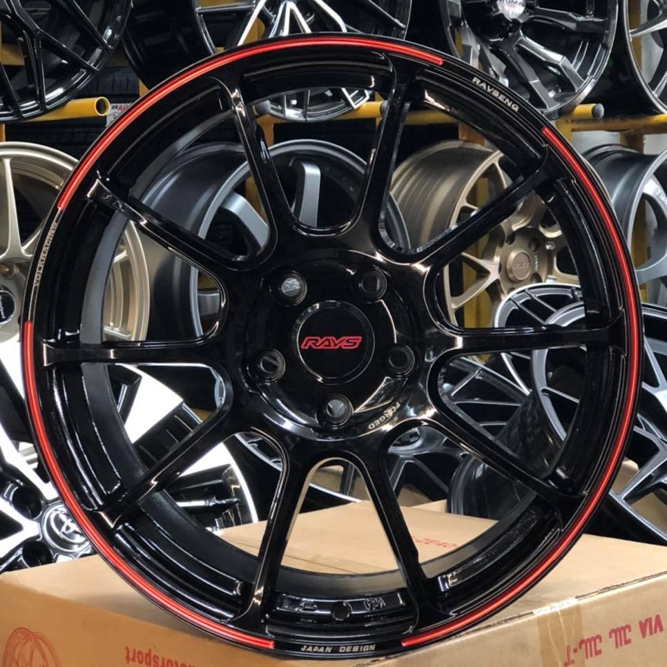Tom Racing Rim&Tayar