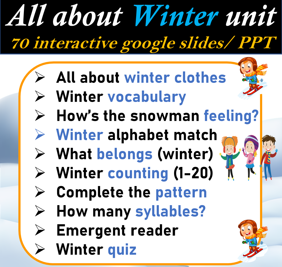 Winter Math and Literacy... - Zippi Kids - Teacher Resources | Facebook