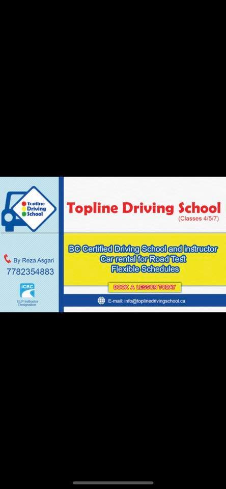 Topline Driving School