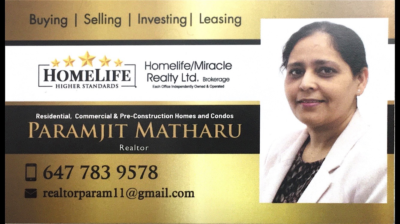 Paramjit Matharu Realtor