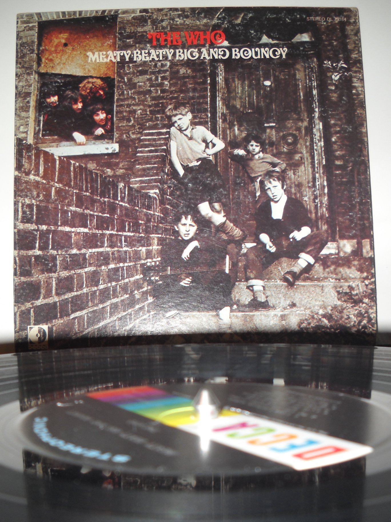 The Who released their LP 