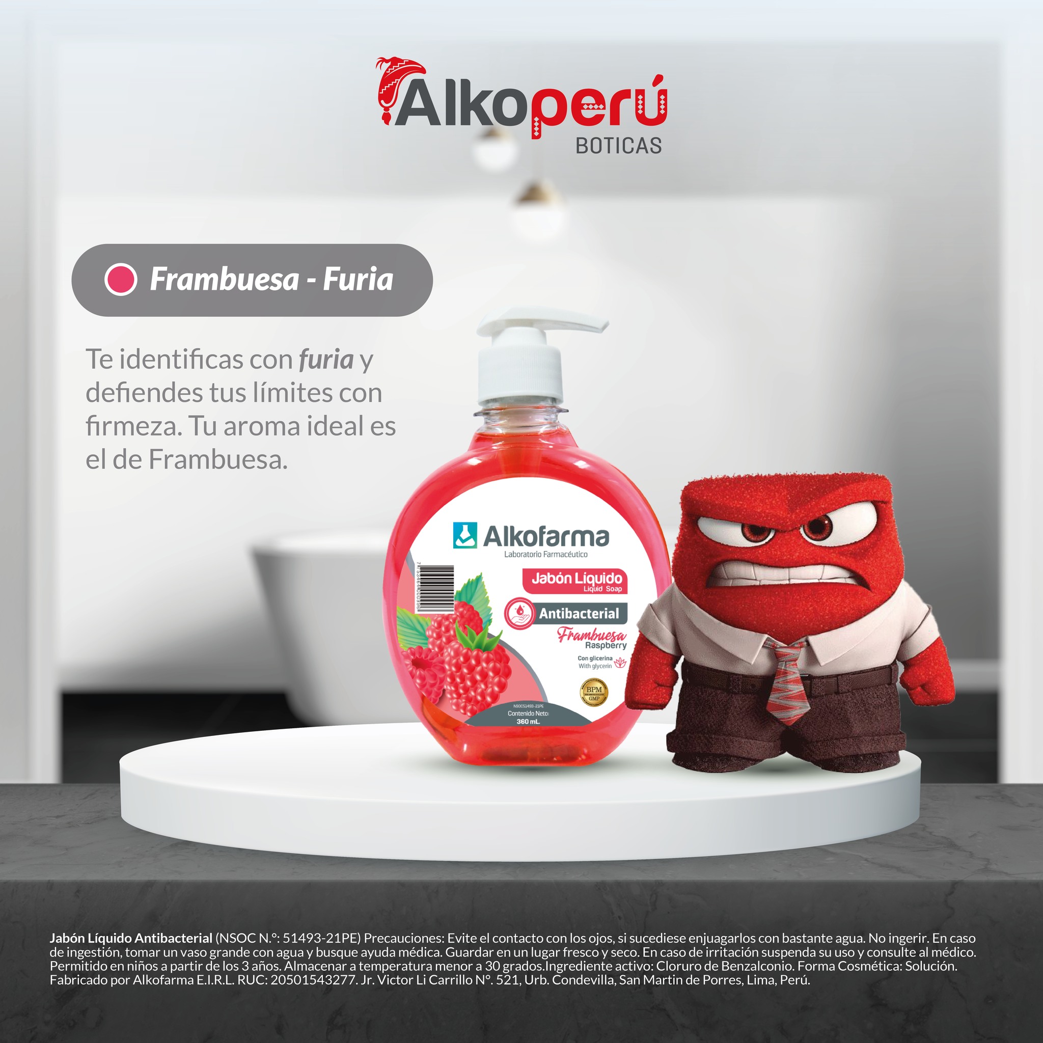 Alkoperú - 🫢🫧¿Qué aroma elegir según tu emoción?...