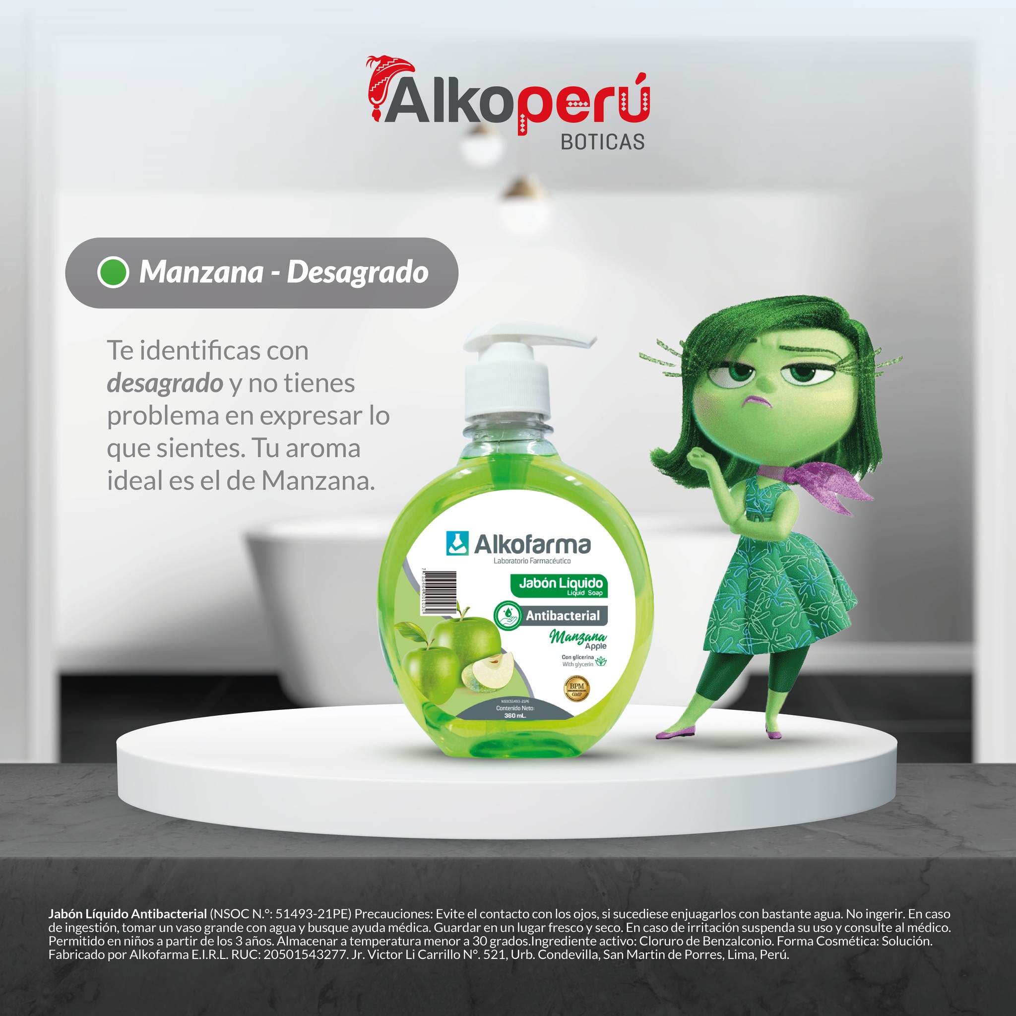 Alkoperú - 🫢🫧¿Qué aroma elegir según tu emoción?...