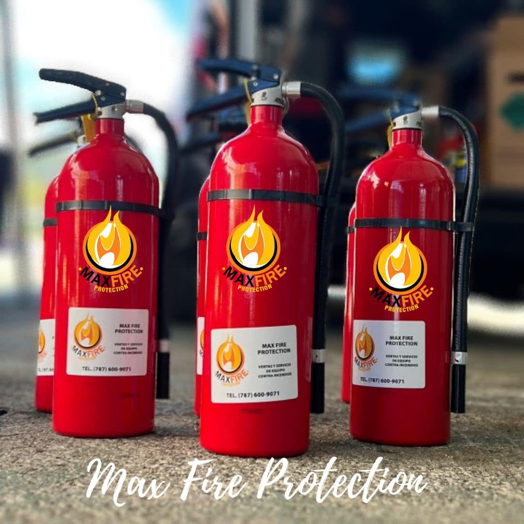 Que extintor necesitas? 2.5 libras 5... - MaxFire protection