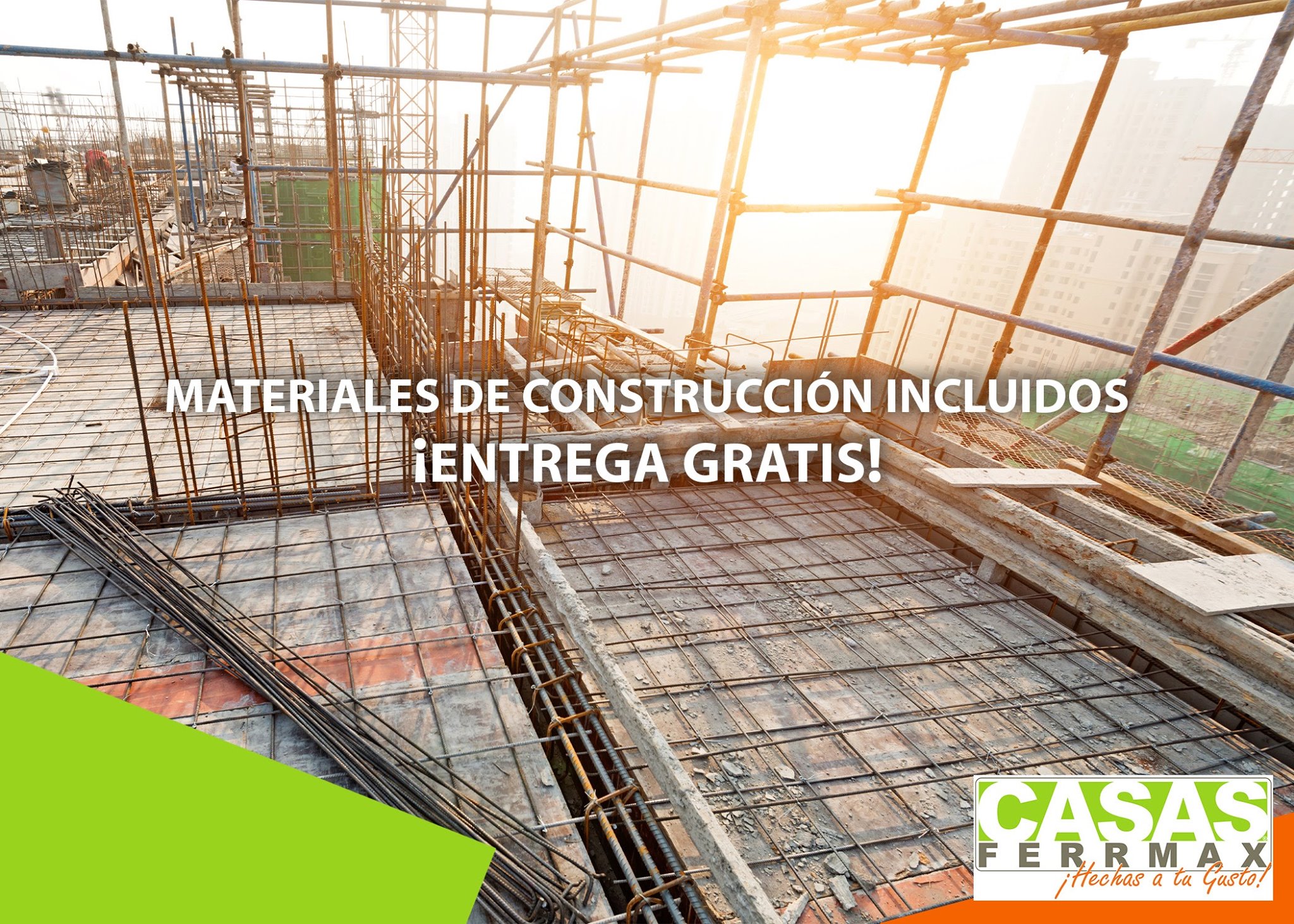 Casas Ferrmax - Tenemos los materiales disponibles todo el...