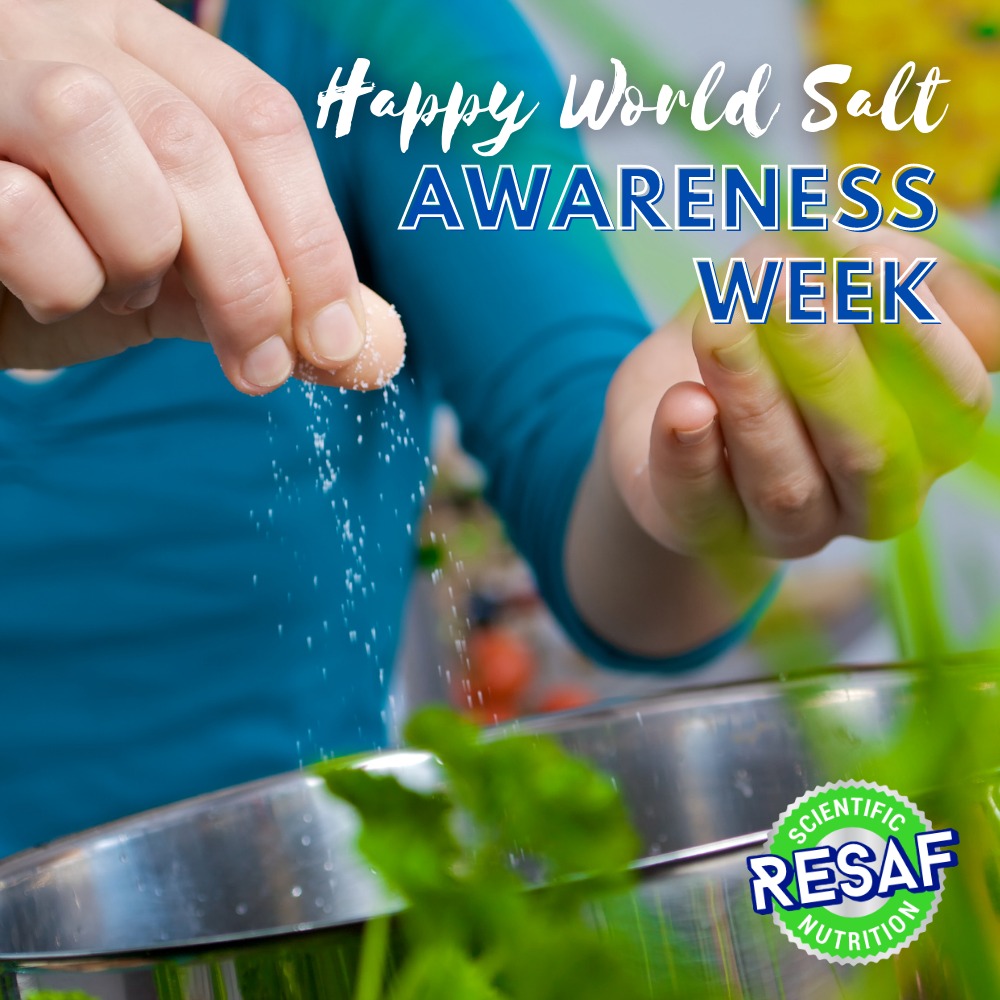 RESAF - #WorldSaltAwarenessWeek starts today! 11 to 17 March is marked ...