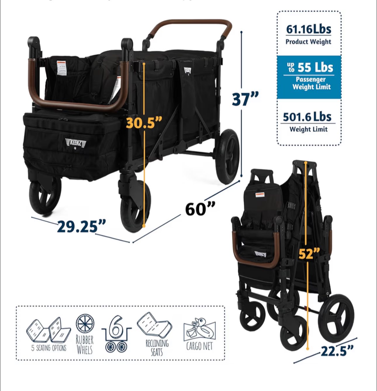 stroller muff uppababy CozyHandmuff - Easily Attaches to Handlebars - Ultra-Plush, Weather-Proof Hand Protection and its sleek black Browning X-Bolt Western Hunter variantID_7aa0017c-6833-476f-a1a4-81b0ab1081cb Model:ZDS70LA