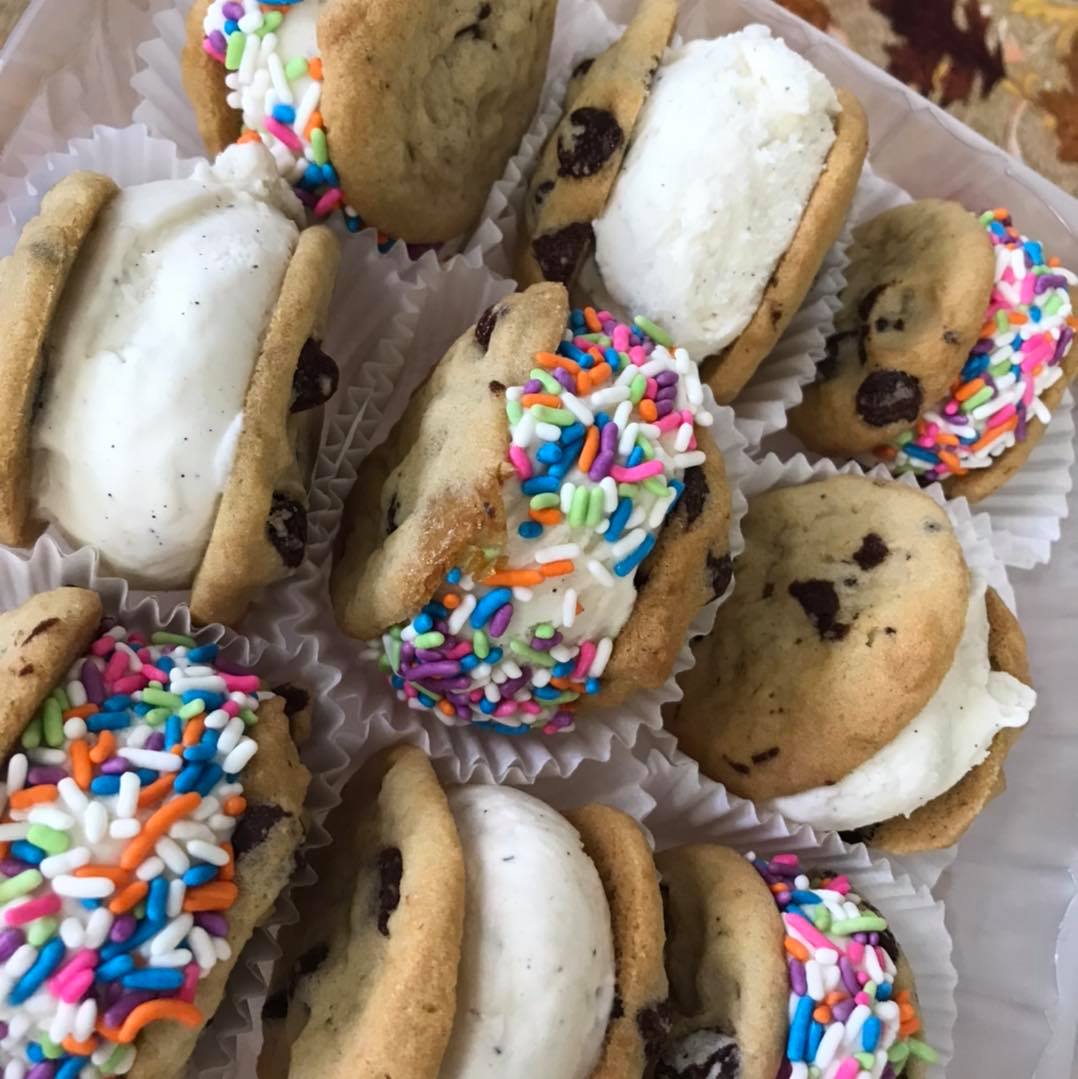 Lake Hiawatha Dairy - Mini Chipwich sandwiches filled with our homemade ...