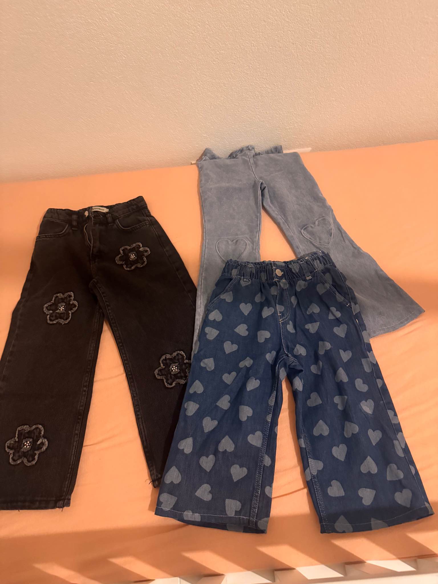 Lot De 5 Hauts Fille – Tailles 2‑4 Ans – Marques Zara, H&M, Matalan – Occasion Très Bon état