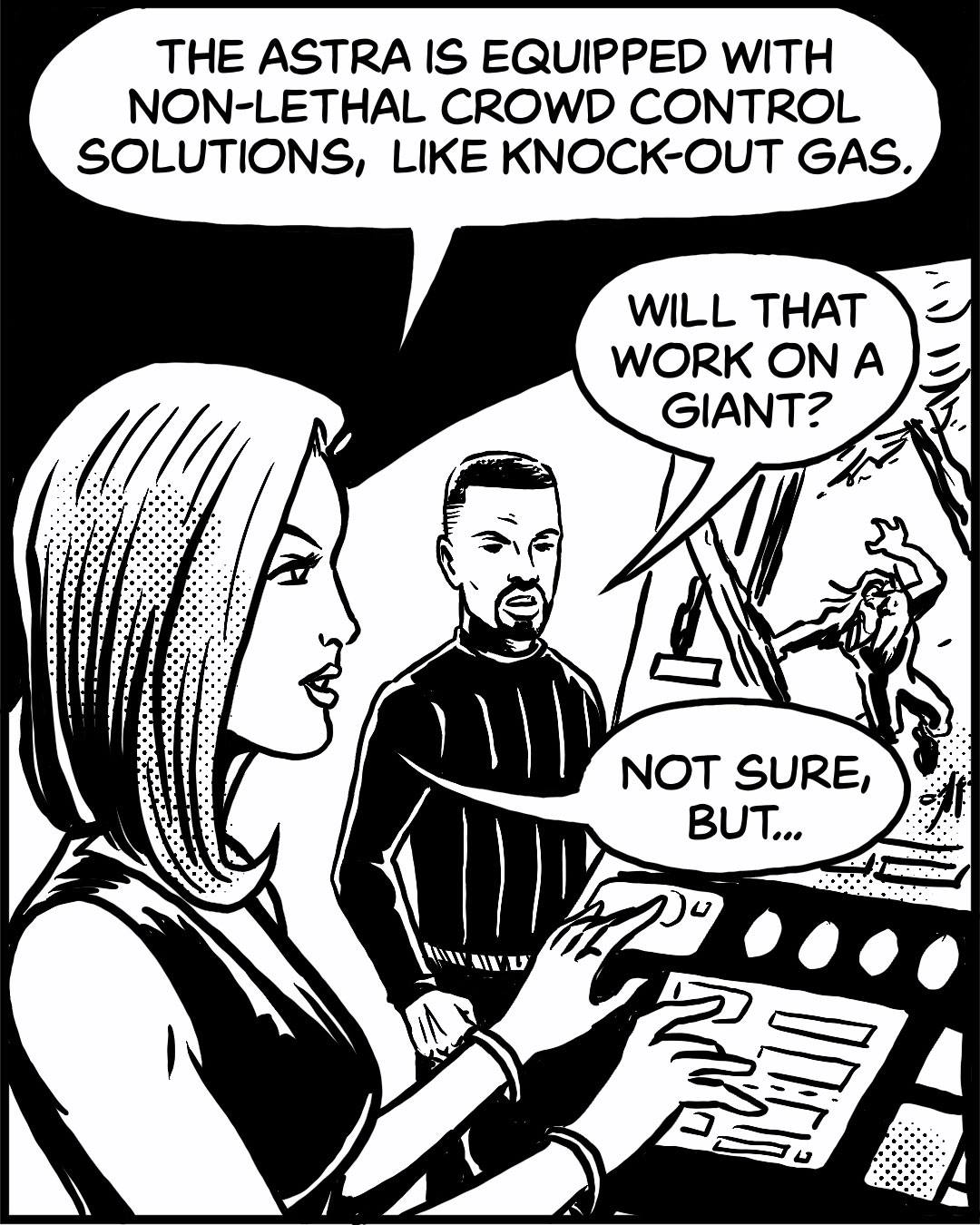💜 Enjoy today's Secret Forces.... - Secret Forces Comic