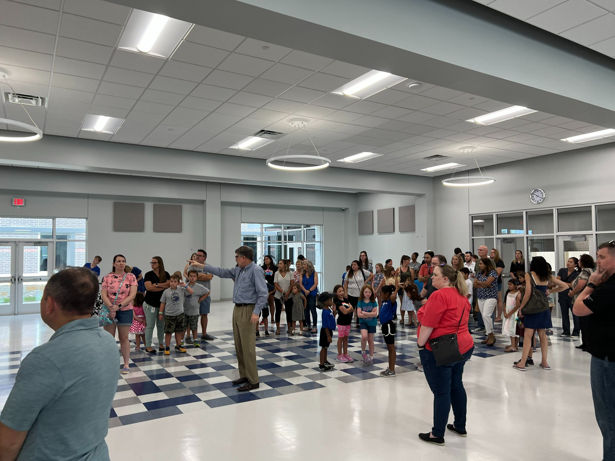 Founders Classical Academy - Conroe - Mr. Bergez explaining how the ...