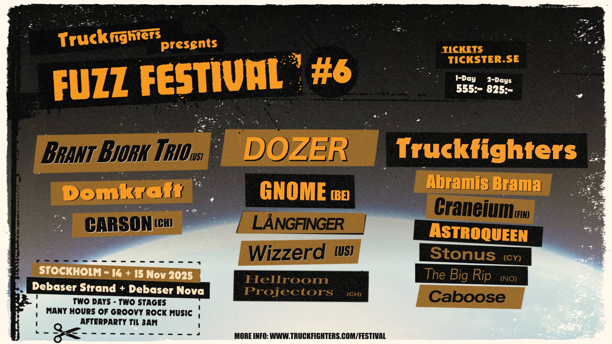 Fuzz Festival #6 | Debaser Strand