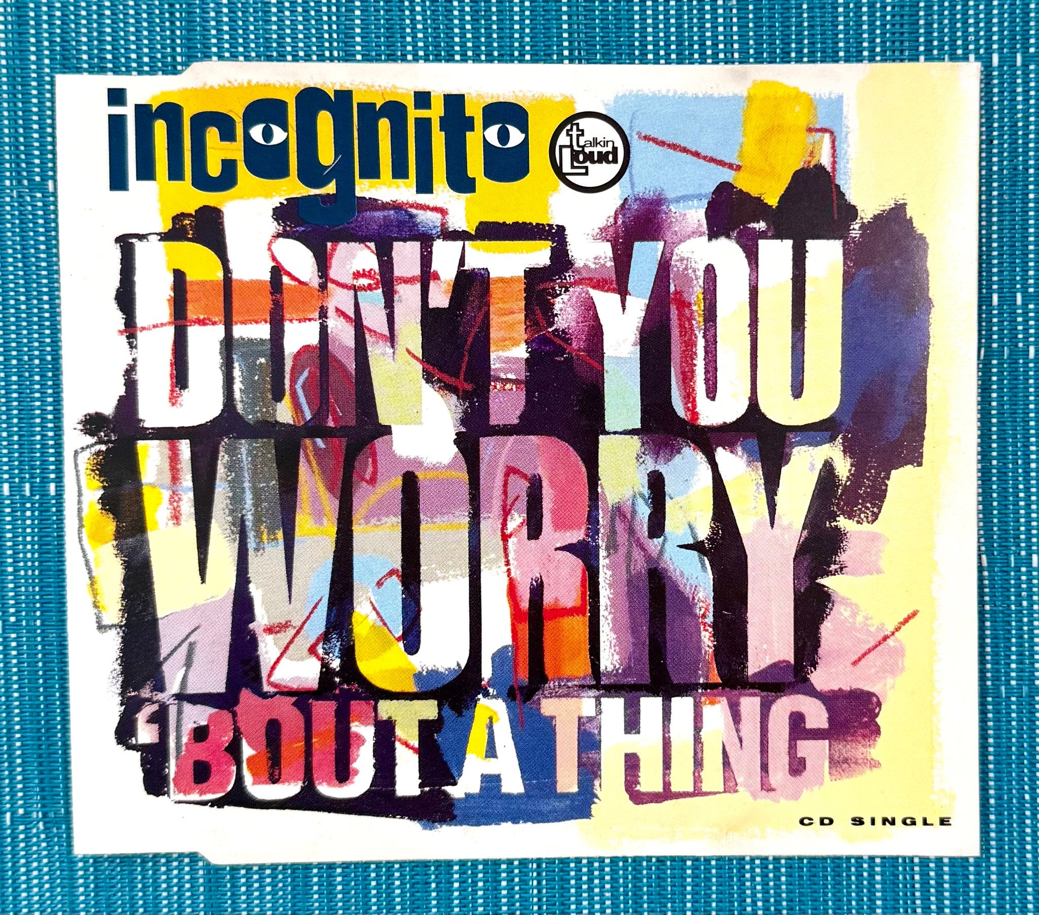 Incognito INCOGNITO is a British acid jazz band.Their debut album