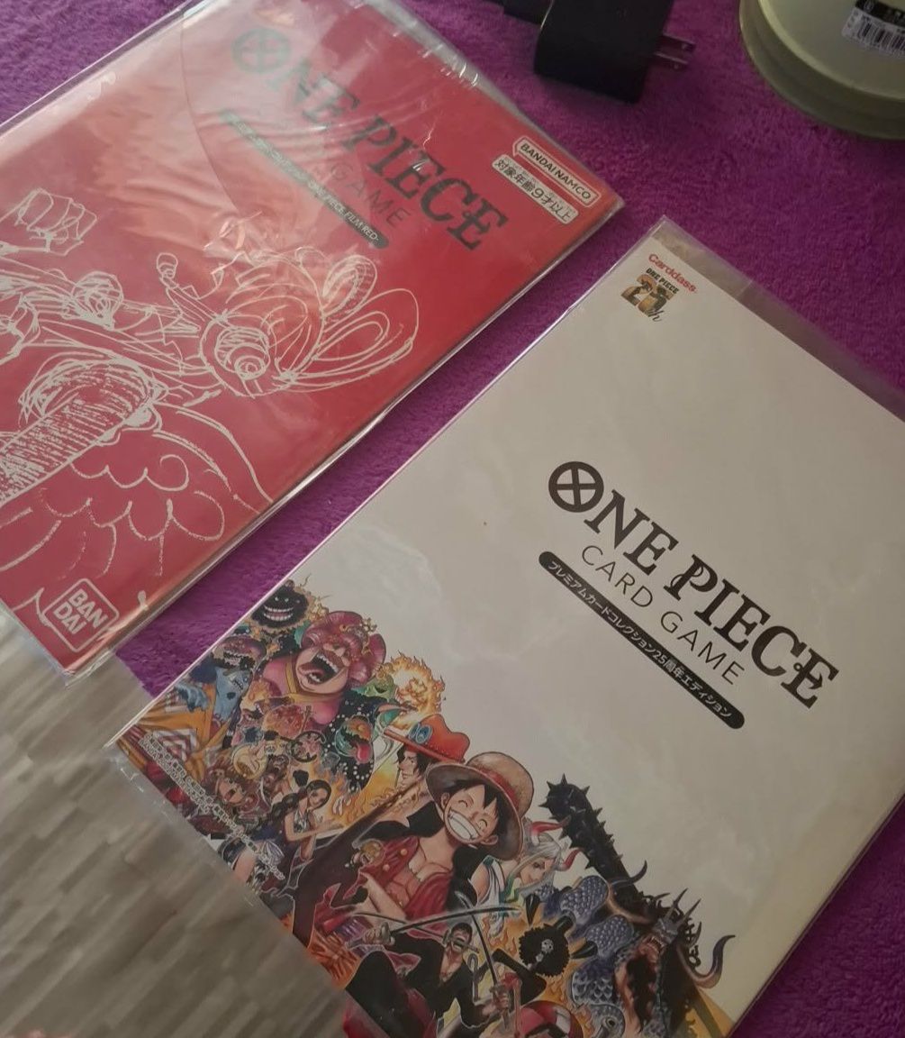 Are One Piece Film Red cards legitimate?