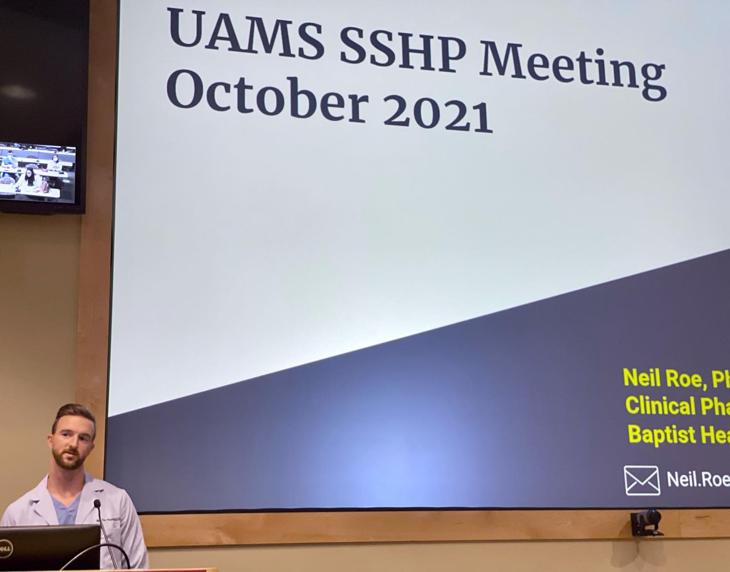 Thank you to Dr. Neil Roe for coming to speak to us at our October ...