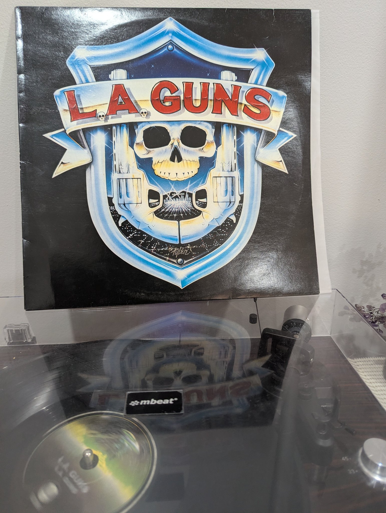 L.A. Guns 1st Album US Ori. レコード シュリンク付 L.A. Guns – L.A. Guns (Japanese Promo Vinyl Pressing) Offered here