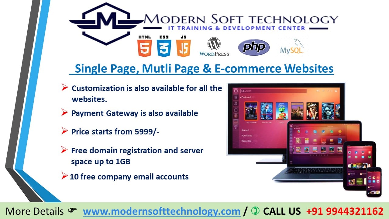 Modern Soft Technology | Chennai