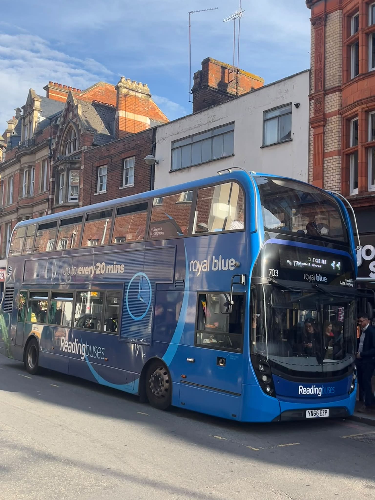 Bus Eireann Volvo B5TL/Wrightbus Gemini3, VWD 429 operating route