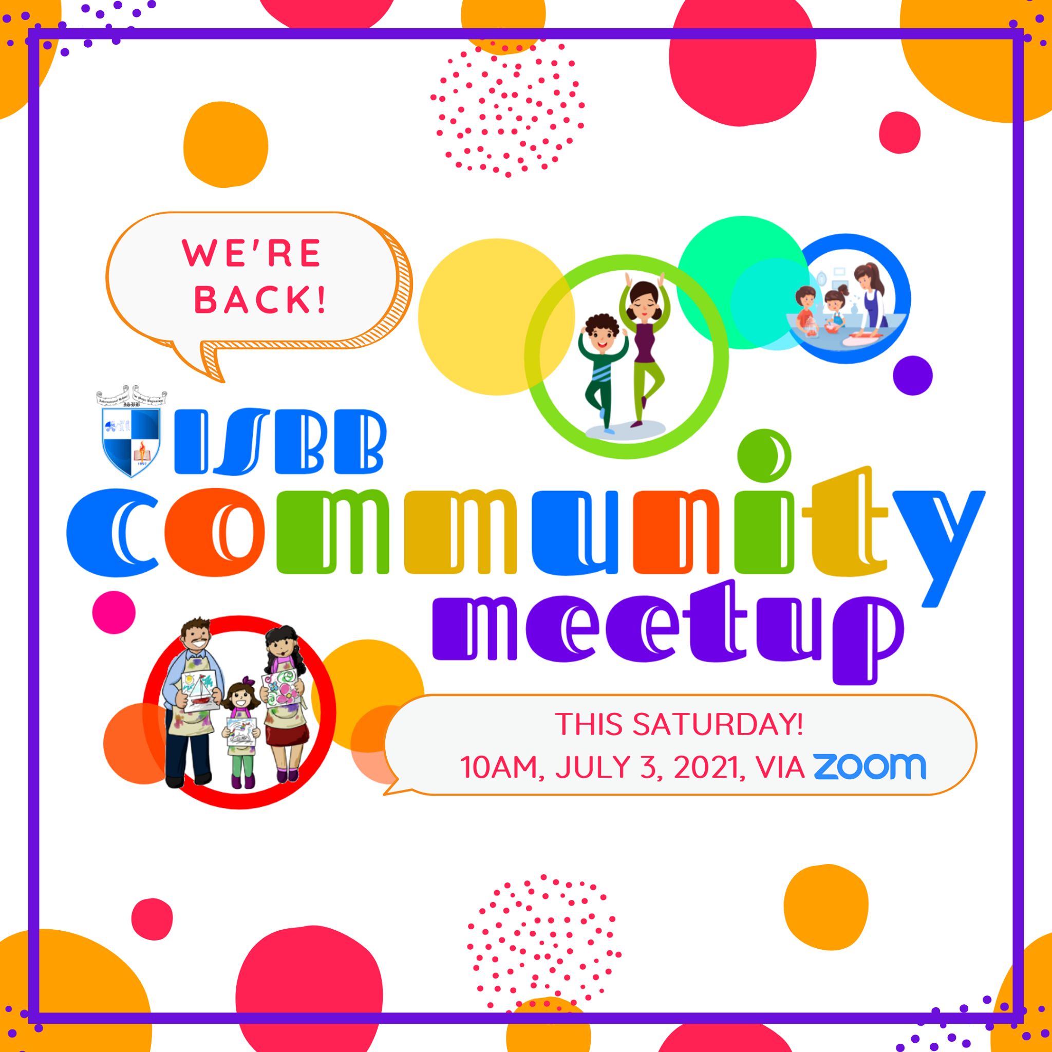 ISBB - Everyone's favorite virtual event is BACK to... | Facebook