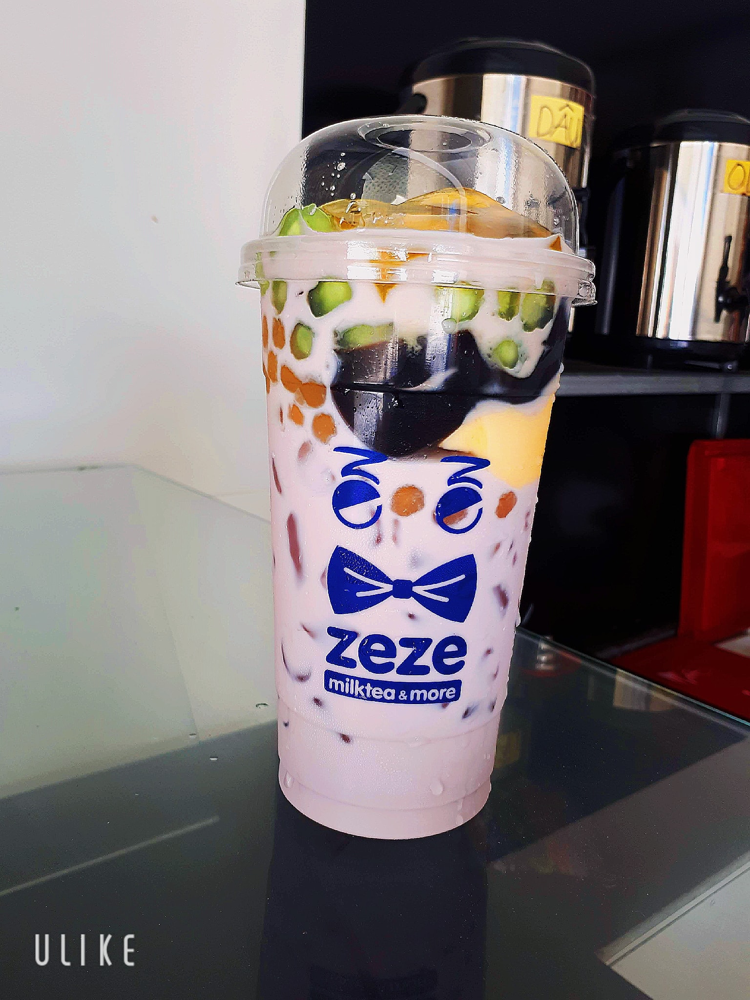 ZEZE - MilkTea & More - Home