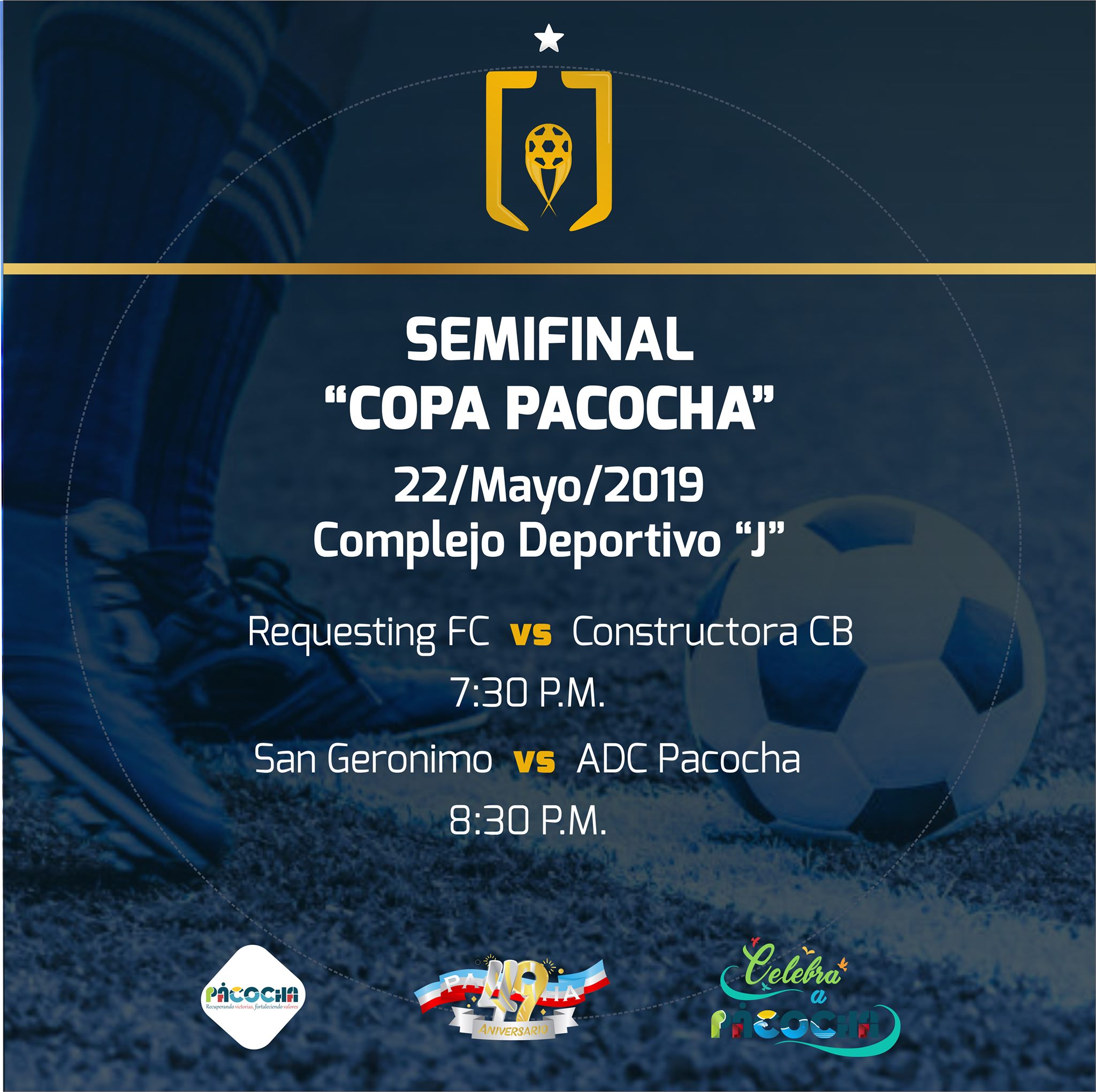 Municipalidad Distrital de Pacocha - ⚽️SEMIFINALES DEL CAMPEONATO COPA ...
