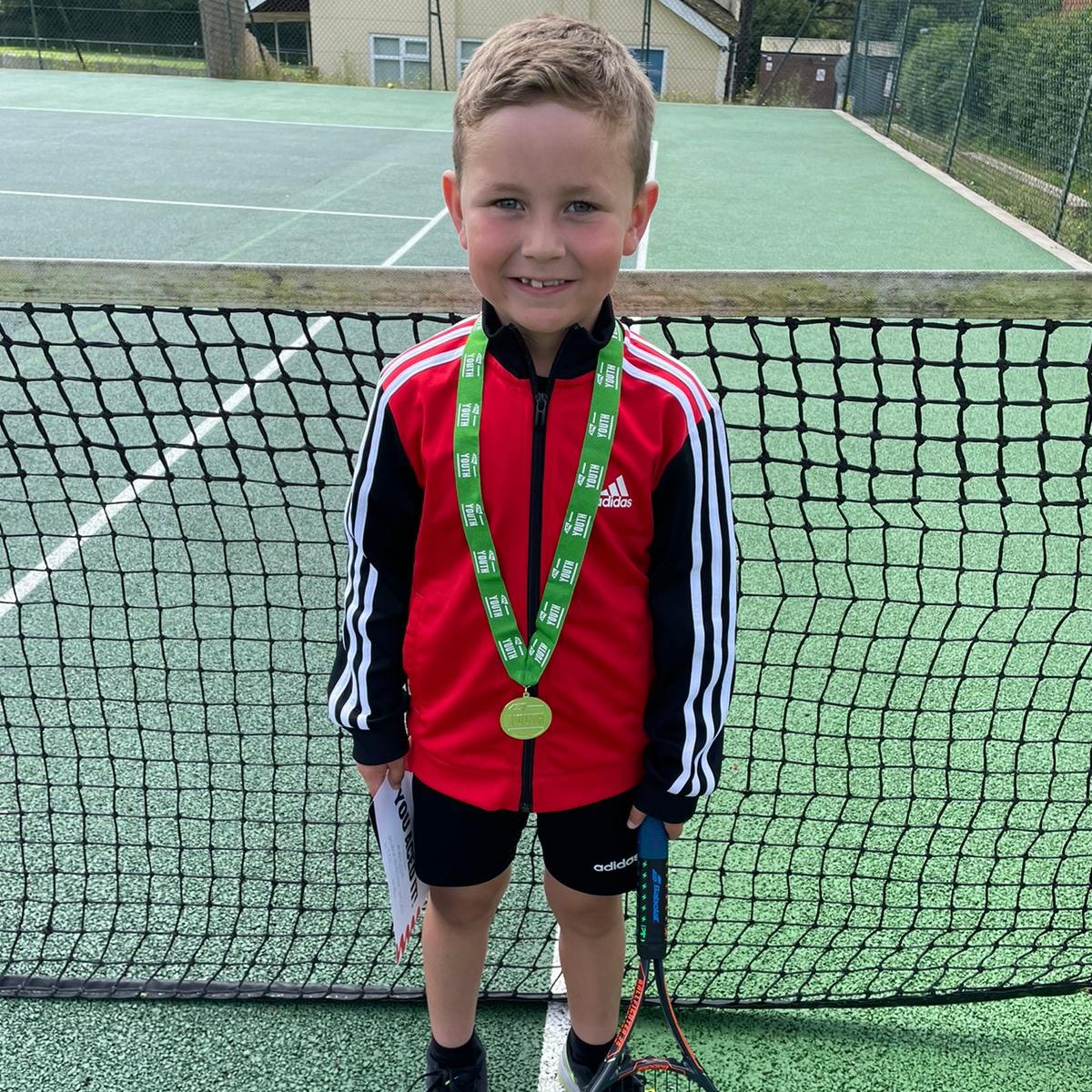 Big congrats to our latest... - Portsmouth Tennis Academy
