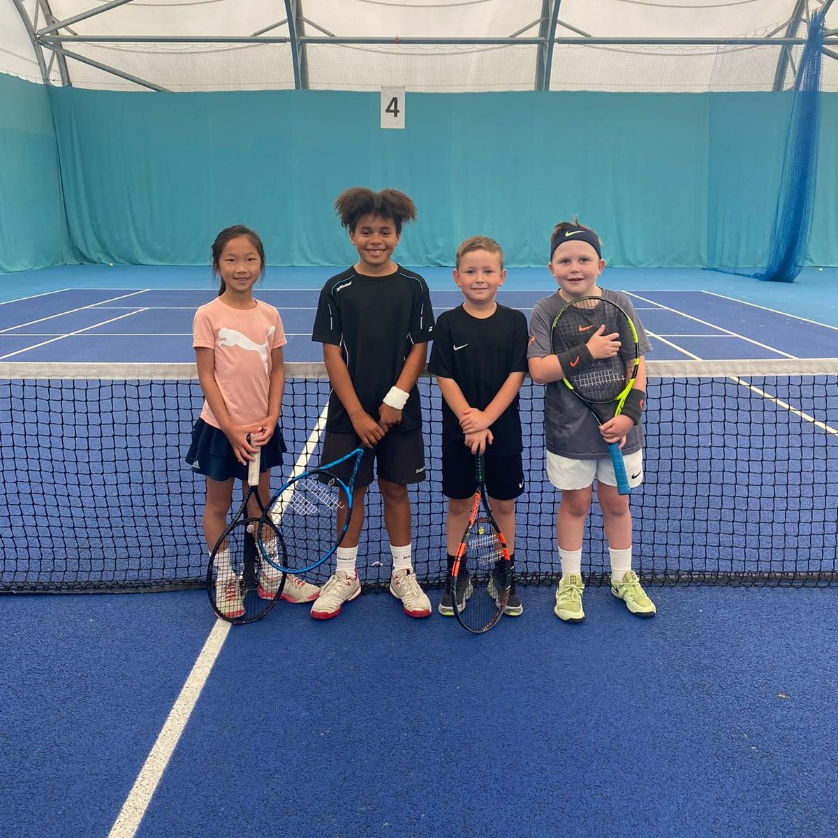 Big congrats to our latest... - Portsmouth Tennis Academy