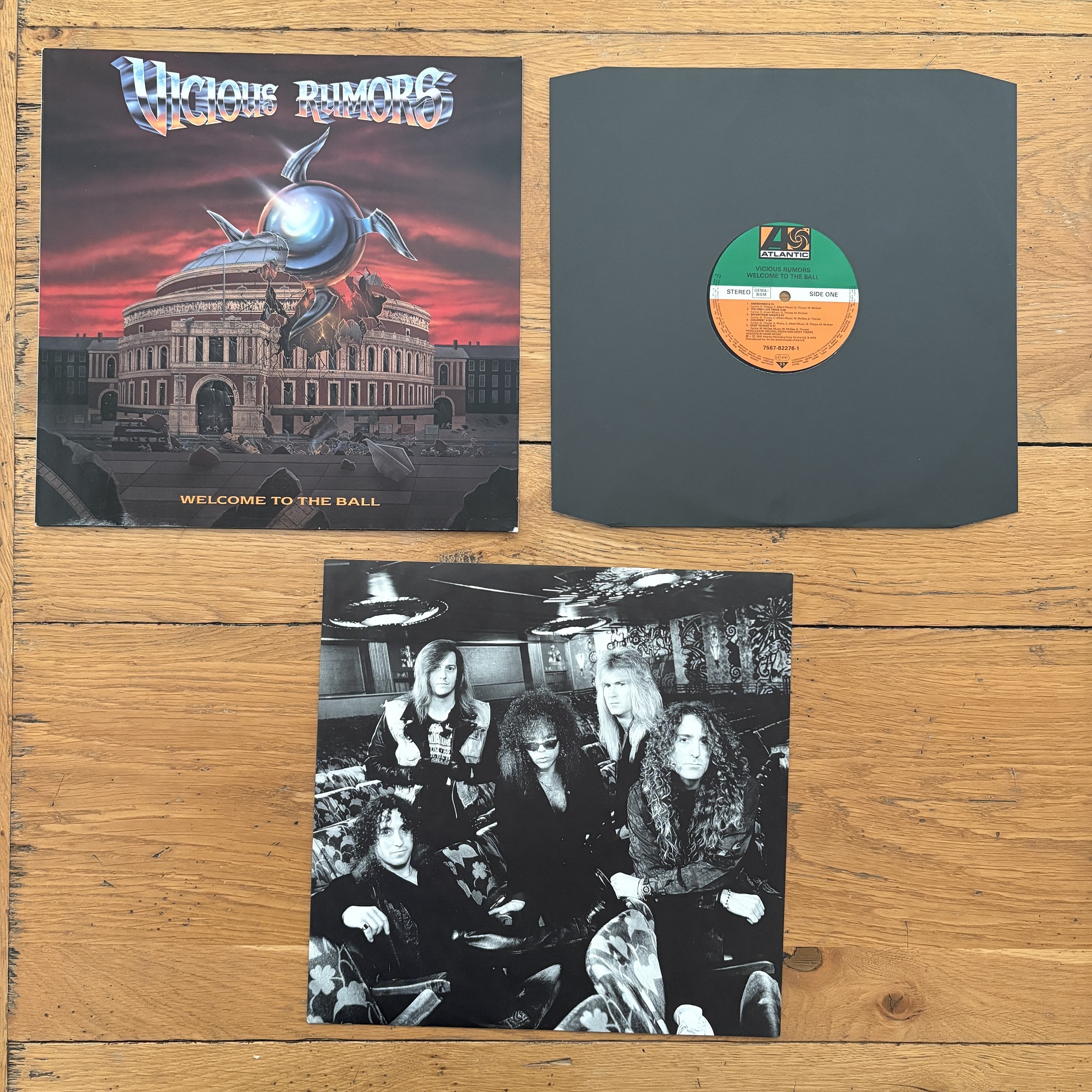VICIOUS RUMORS - Welcome to the ball (1991)