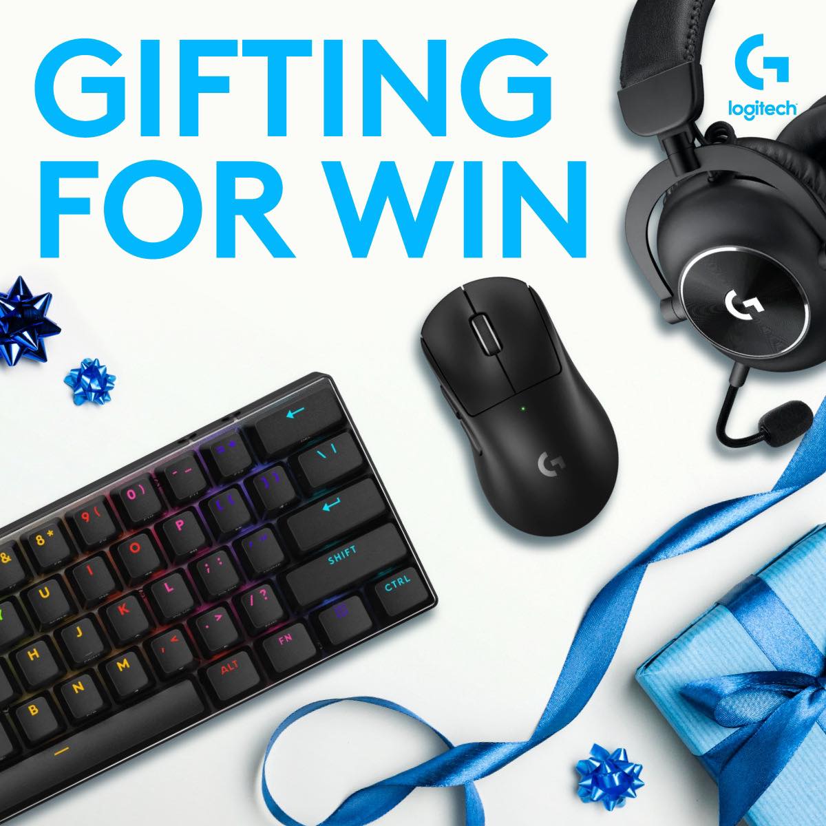 Logitech G - 🎁 Gifting For Win ส่งท้ายความสุขท้ายปี... | Facebook