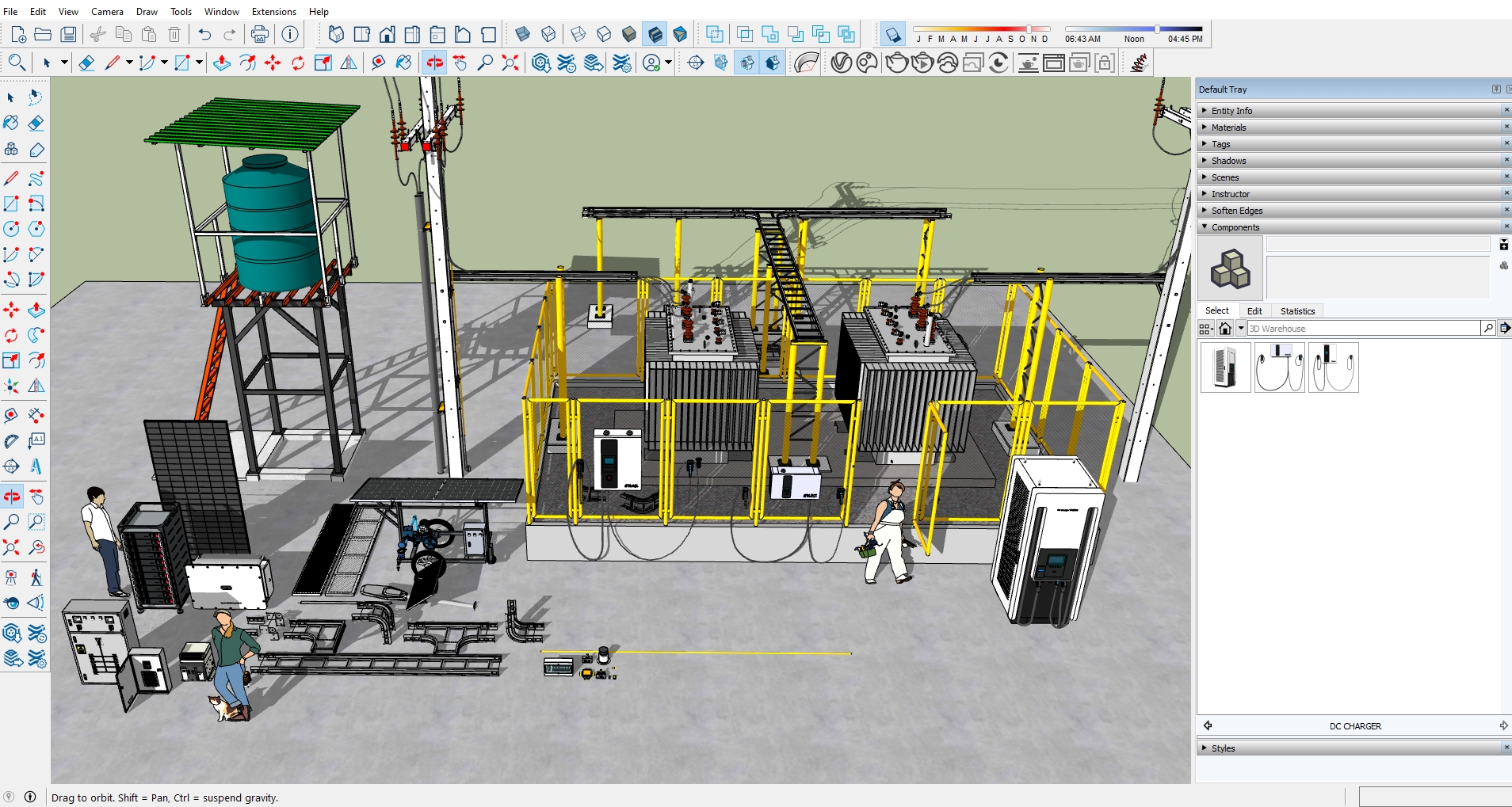 samai sketchup บอกเล่าประสบการณ์ | อุปกรณ์ไฟฟ้า โซล่าเซลล์ไฟล์ sketchup ...