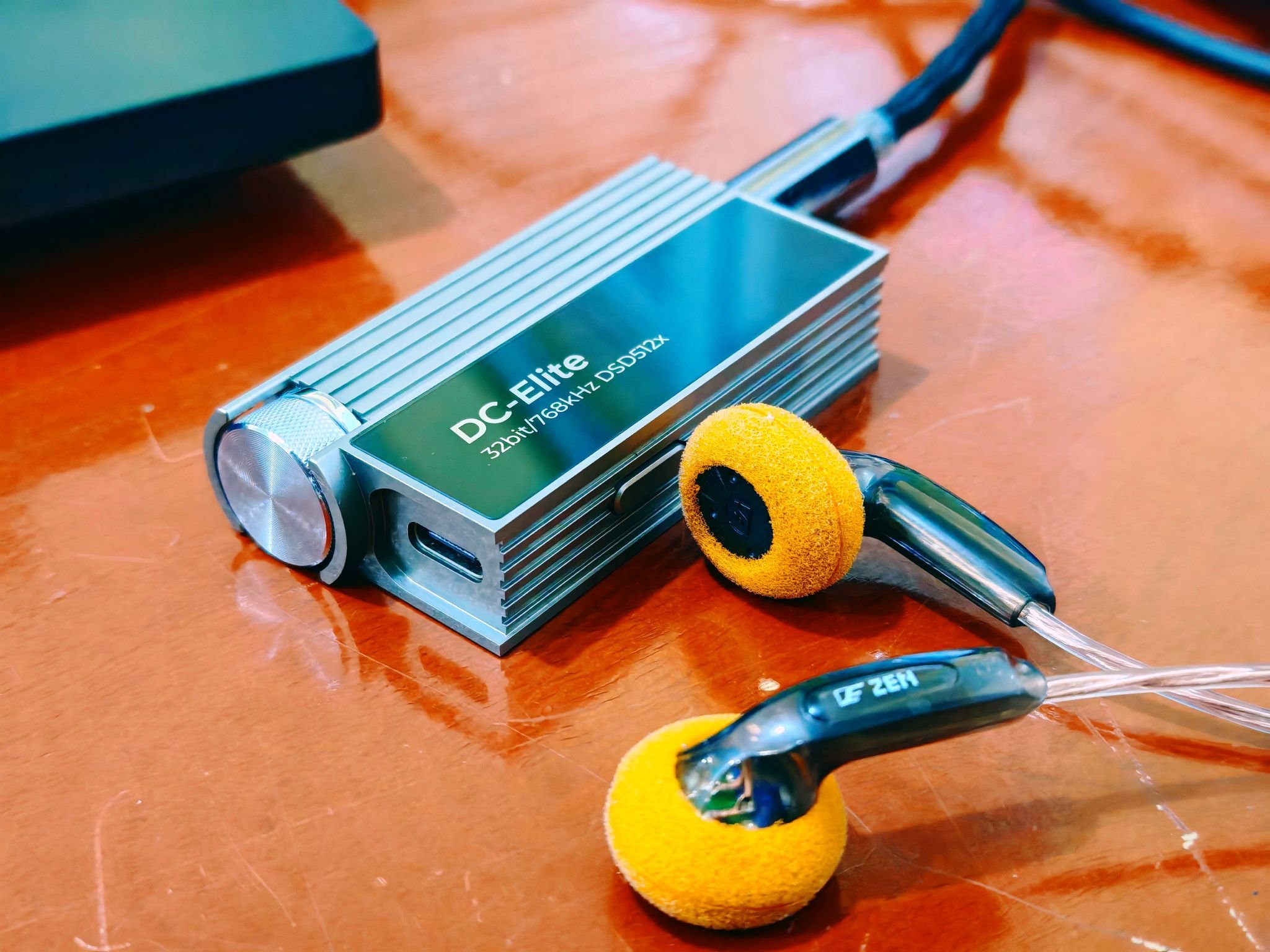 Ibasso dc elite dongle dac review