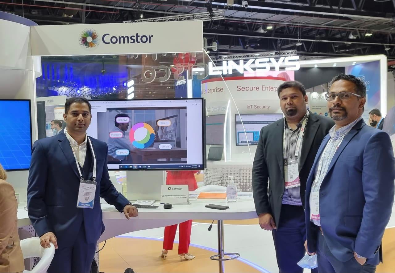 🤝 Meet the #Comstor team at #Cisco’s... - Comstor Middle East