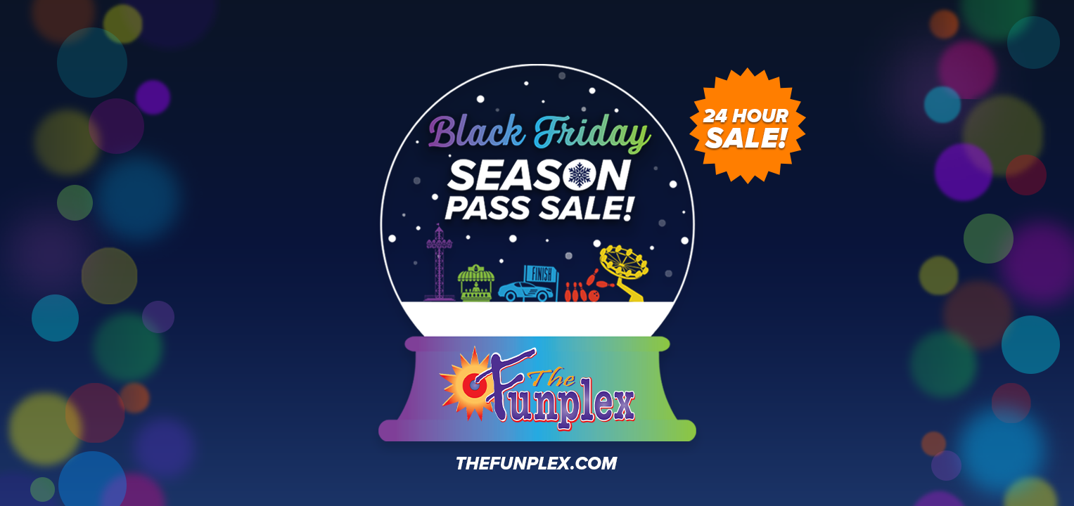 The Funplex Amusement Center - Our BIGGEST Sale of the Year is right ...