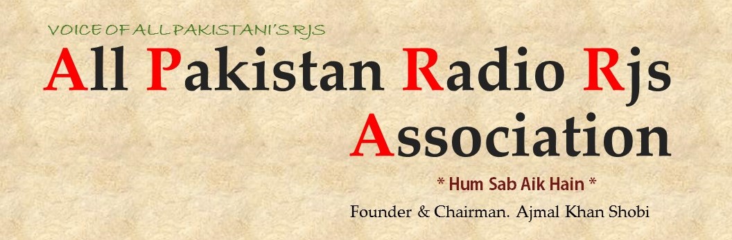 All Pakistan Radio Rjs Association | Karachi
