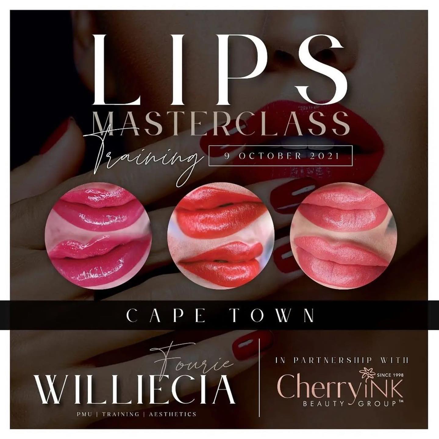 ‼️CAPE TOWN‼️ After a lot of... - Cherryink Beauty Group | Facebook