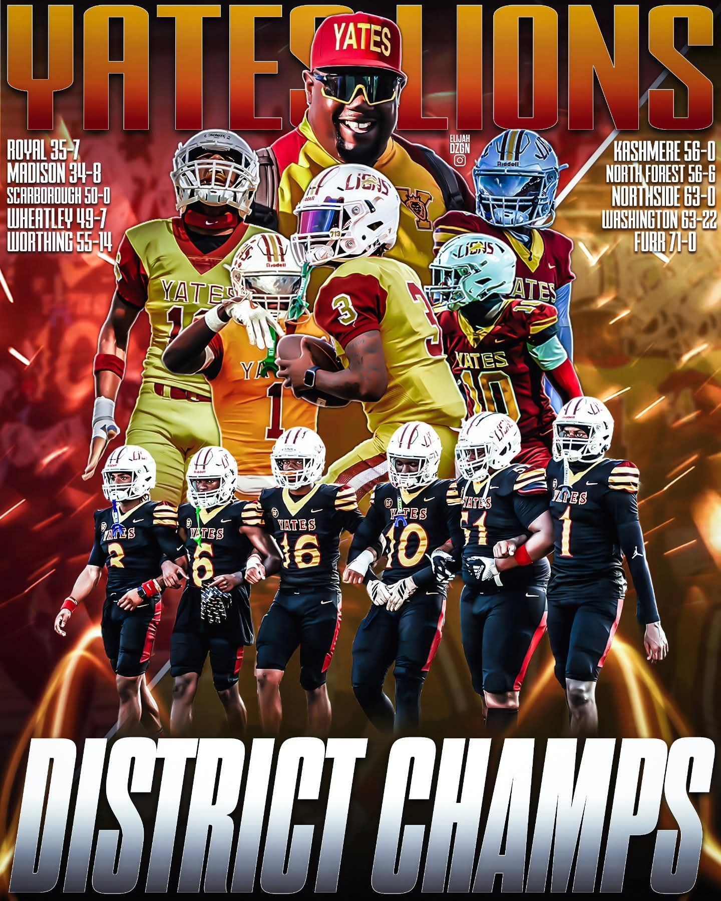 Ronald Addison - #JY... Congrats on a perfect season Jason... | Facebook