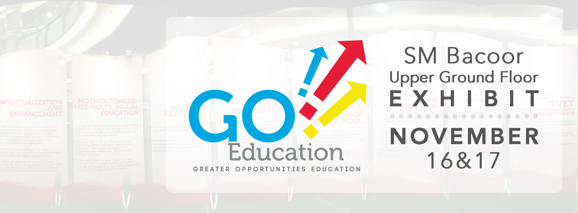 DepEd Philippines - Join us tomorrow and Saturday at SM Bacoor for the ...