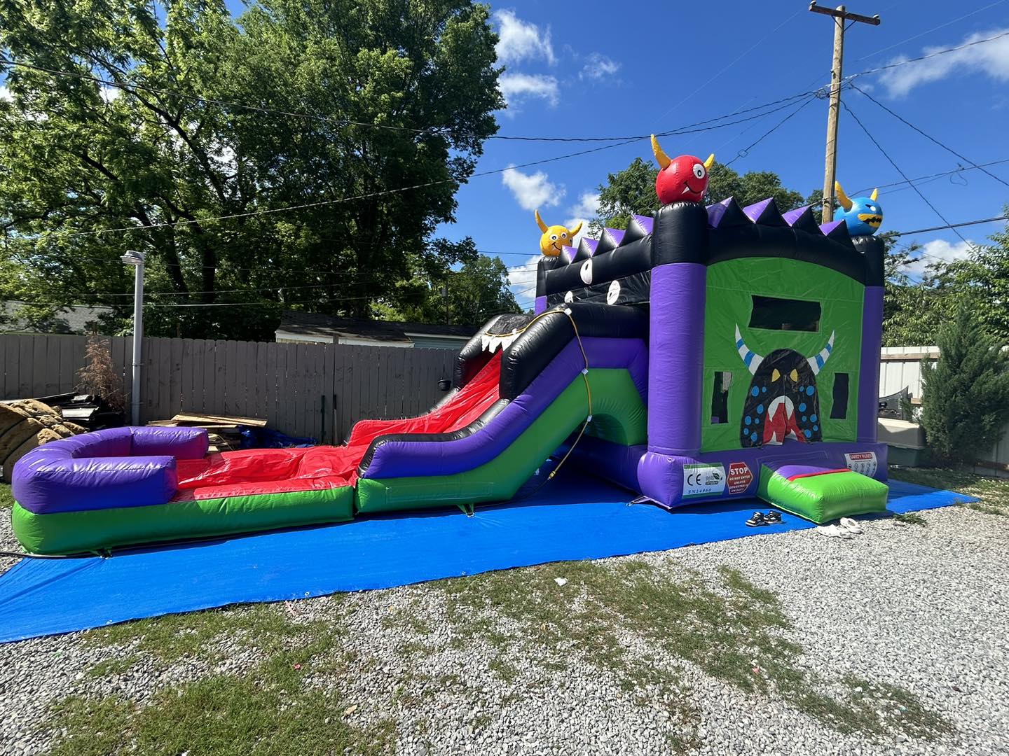 Dynamite inflatables | Decatur AL