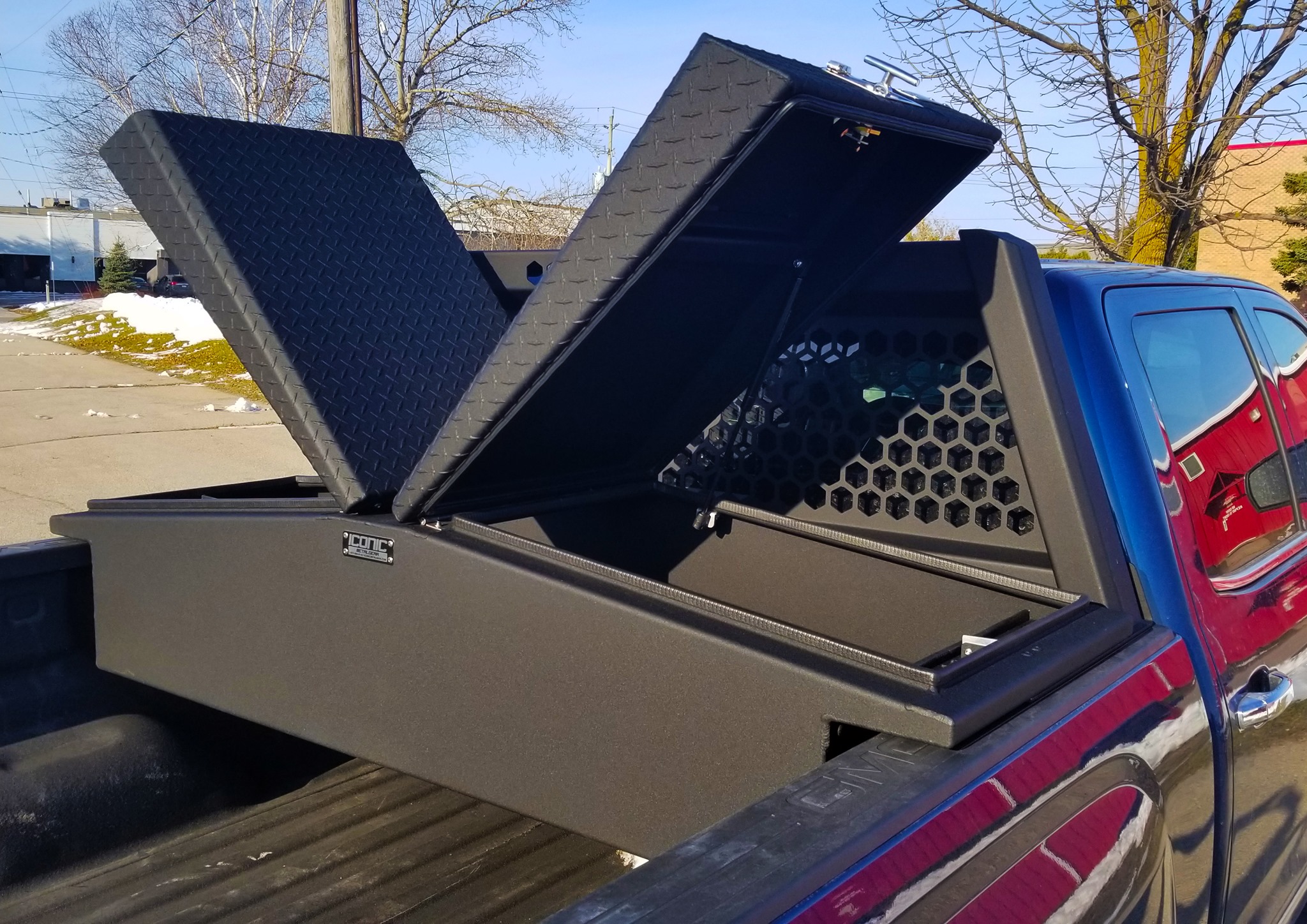 Iconic X - The X-Pro Gullwing + Headache Rack. Built from...