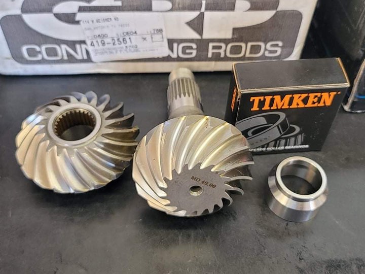 GP1 Racing - First set of production...
