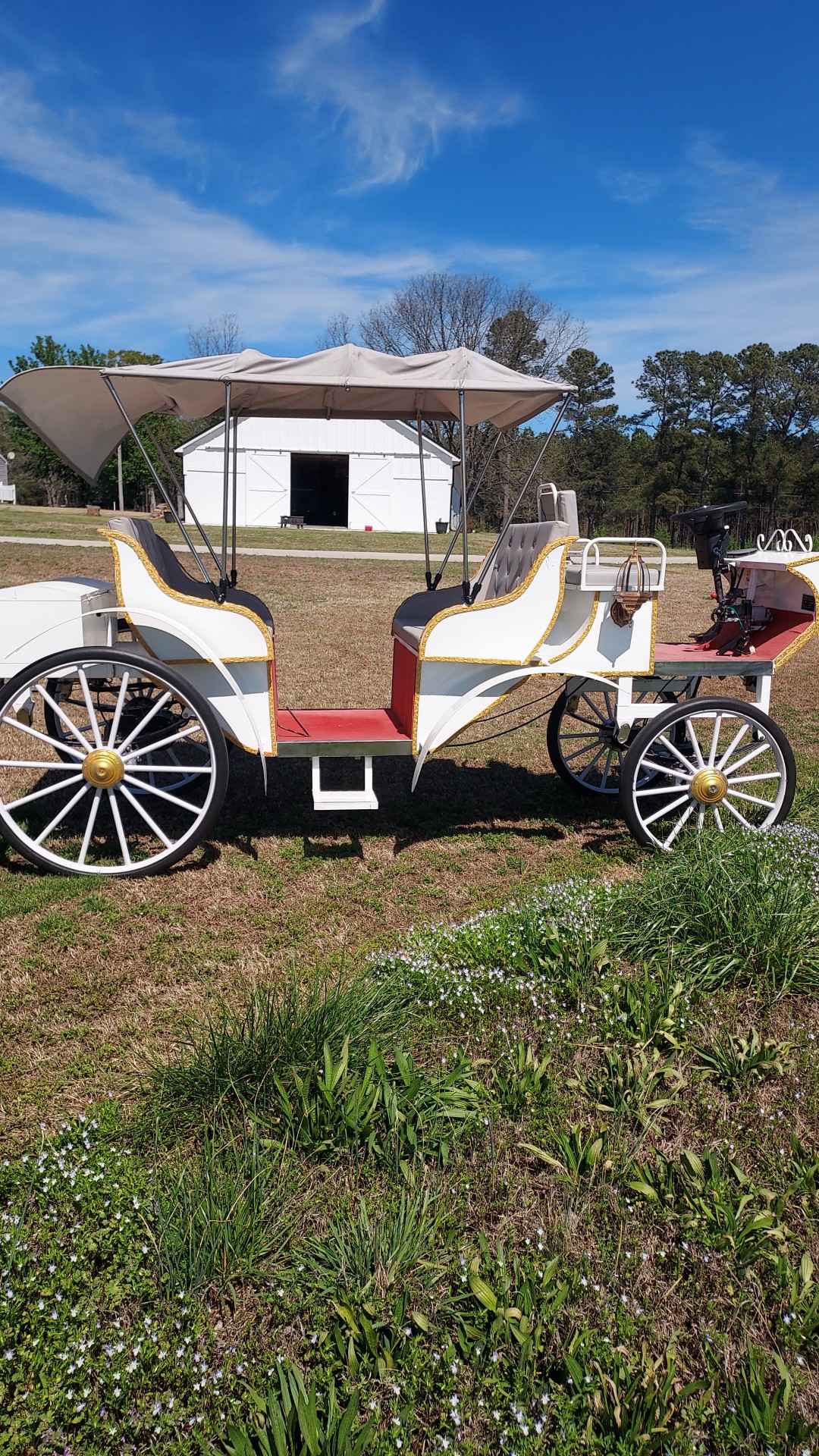 Golf cart. Electric Horseless Carriage - Golf Carts - Cross Anchor ...