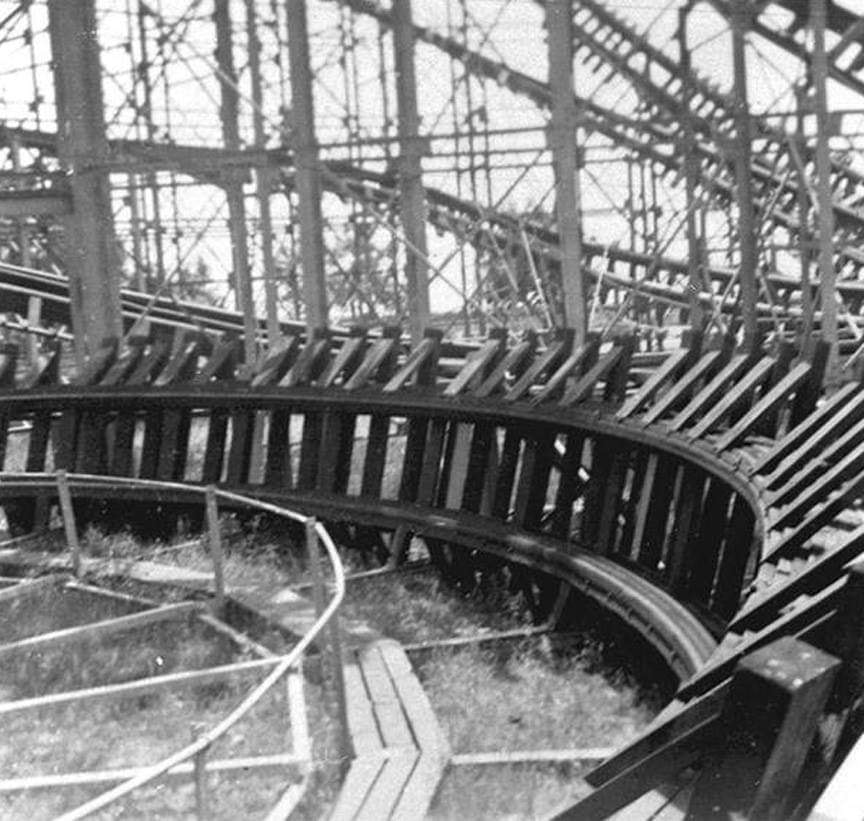 The Crystal Beach Cyclone at... - Historic Coaster Foundation | Facebook