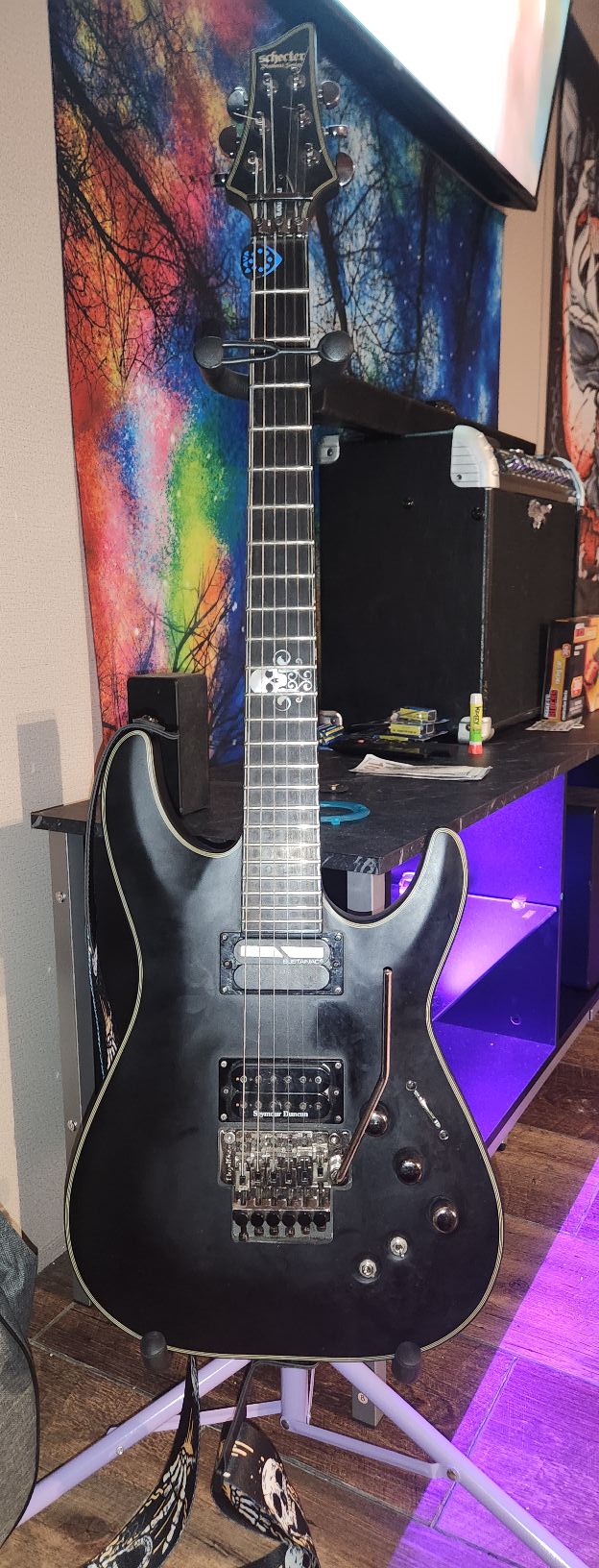 Schecter S-1 Elite Diamond Series Guitar Owners Experiences
