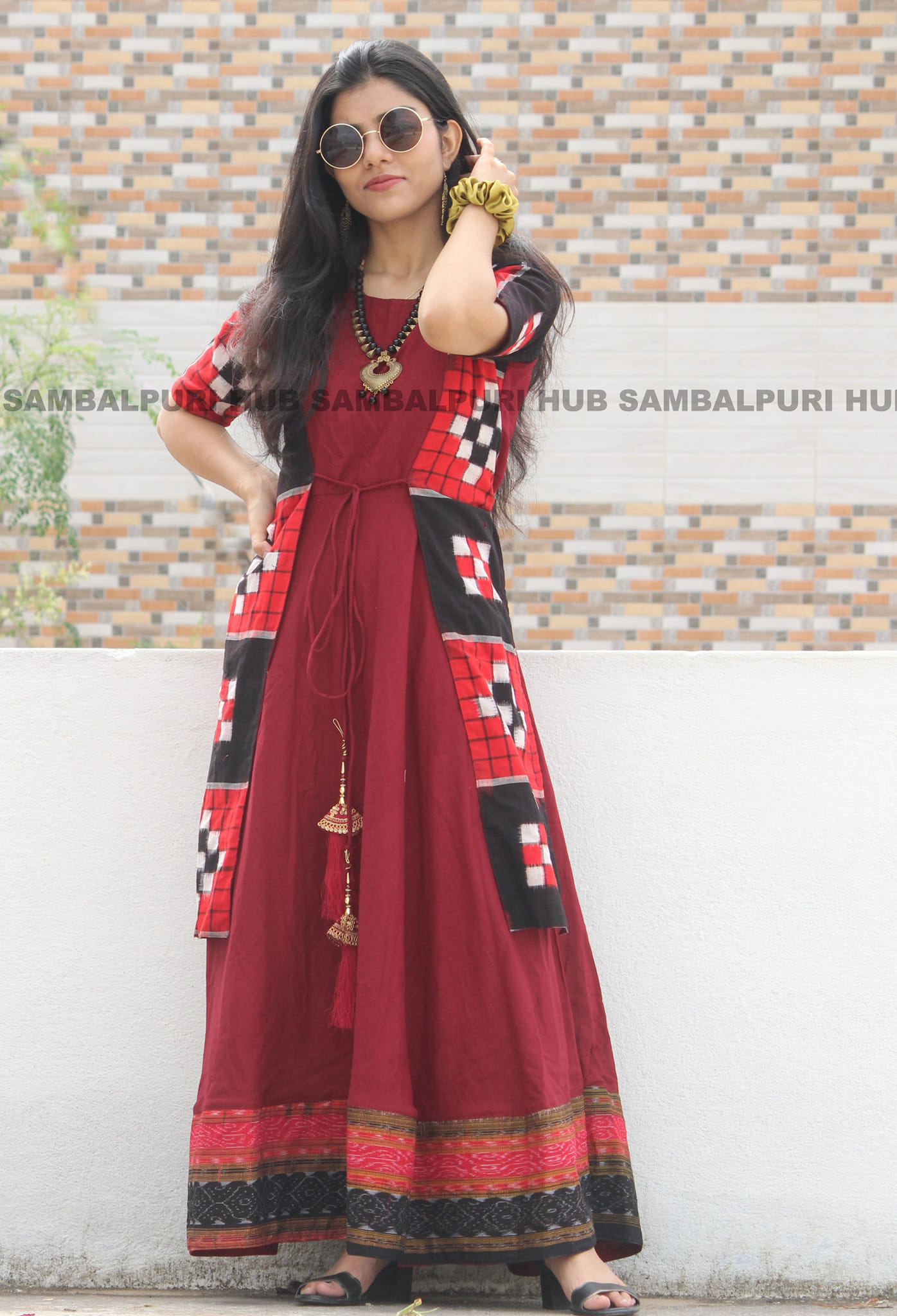 sambalpuri anarkali dress design New ..... Trending Designs with Hub (Trends & Fashions) Direct from manufacturers 👉 Book your orders on 7504397224/8658707018 🏠 Home Delivery Facilities are available all over in India Unique Kids Toddler Infant Baby Dimension:34.25 L x 15.91 W x 54.27 H Inches notes-live-up-11/17/25 Latest