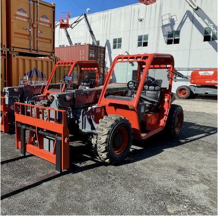 AIM - Nuestros #Telehandlers son capaces de levantar artículos de hasta ...