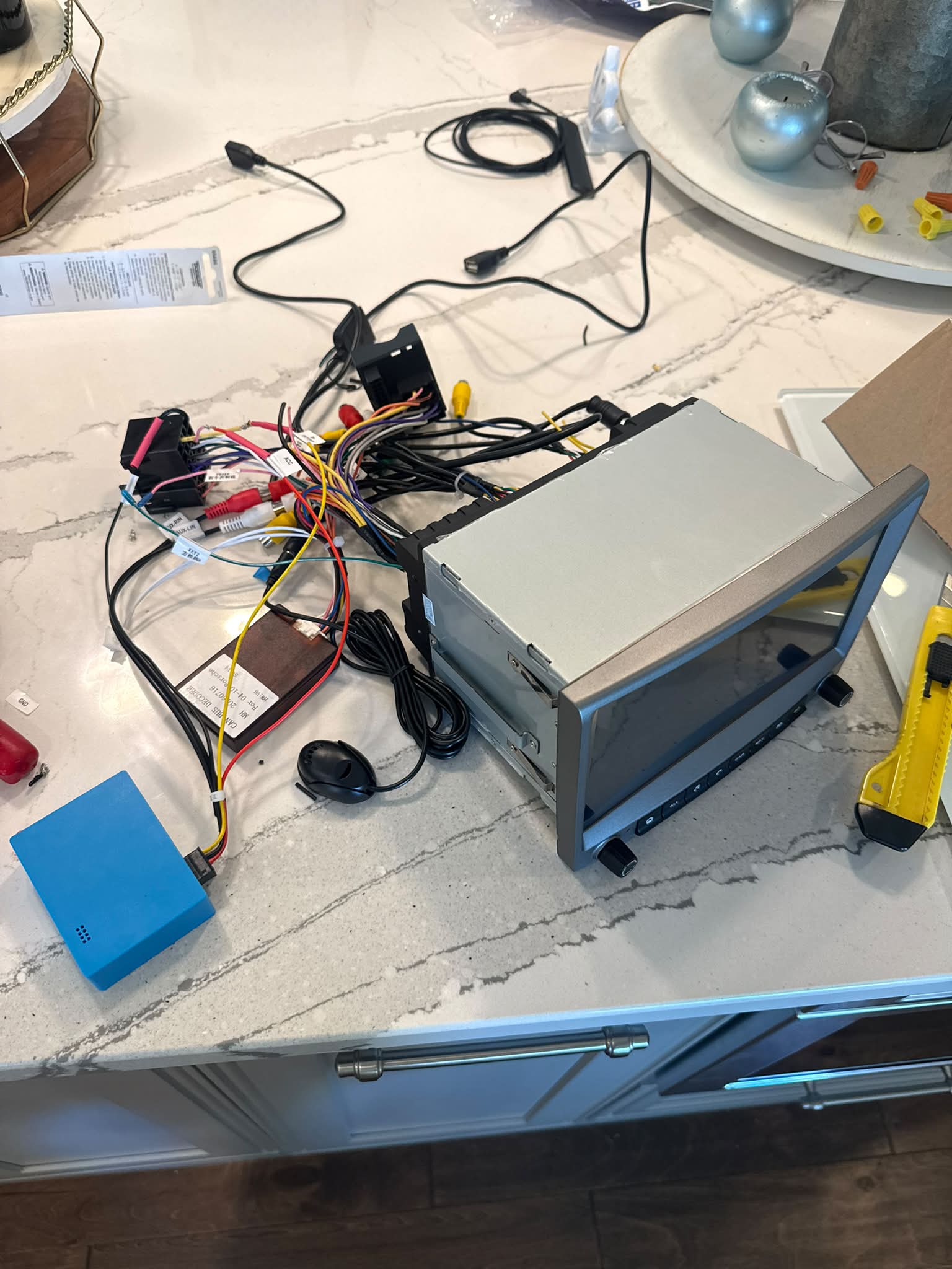 Bose amp not powering after installation
